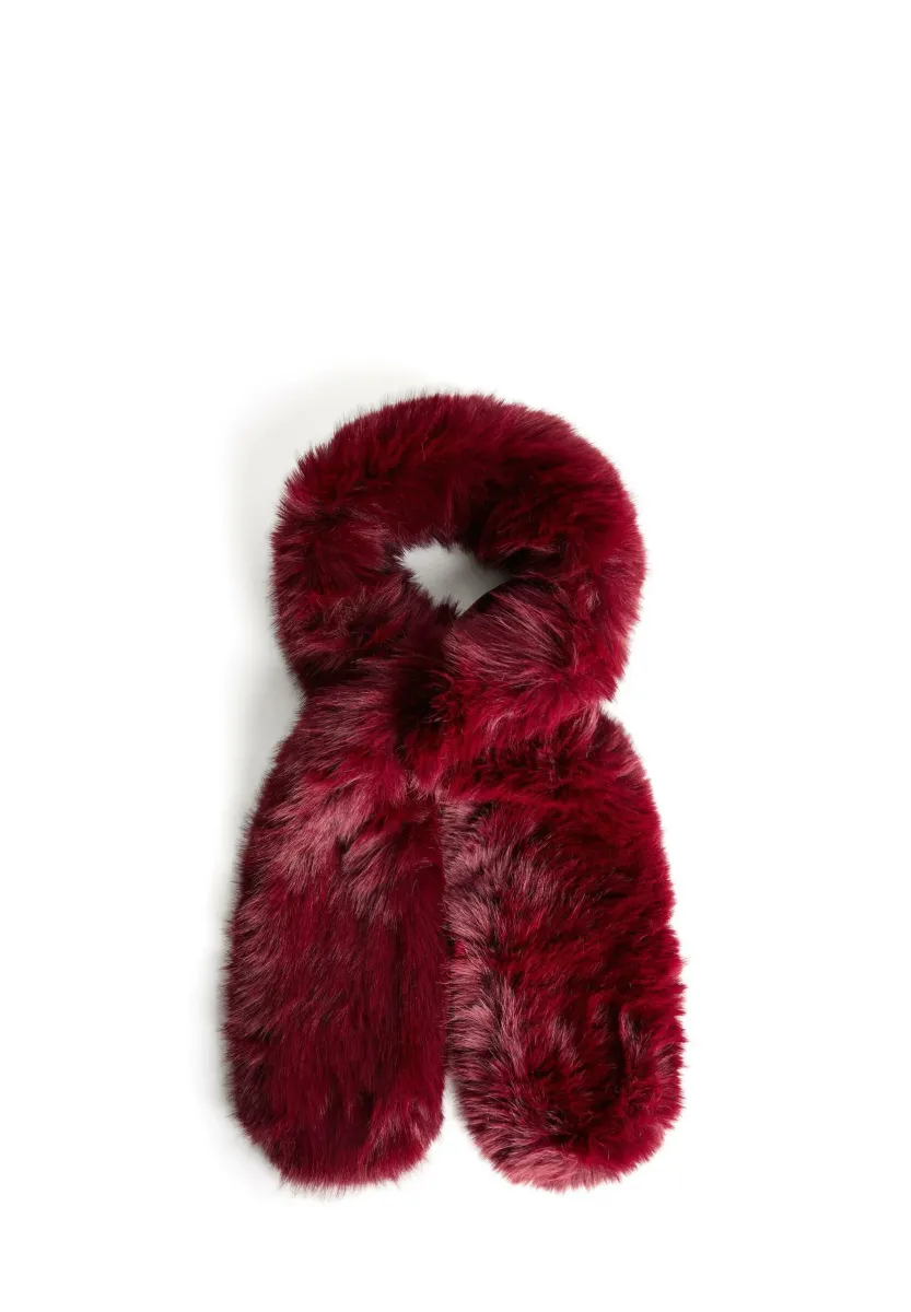 Schal - bordeaux