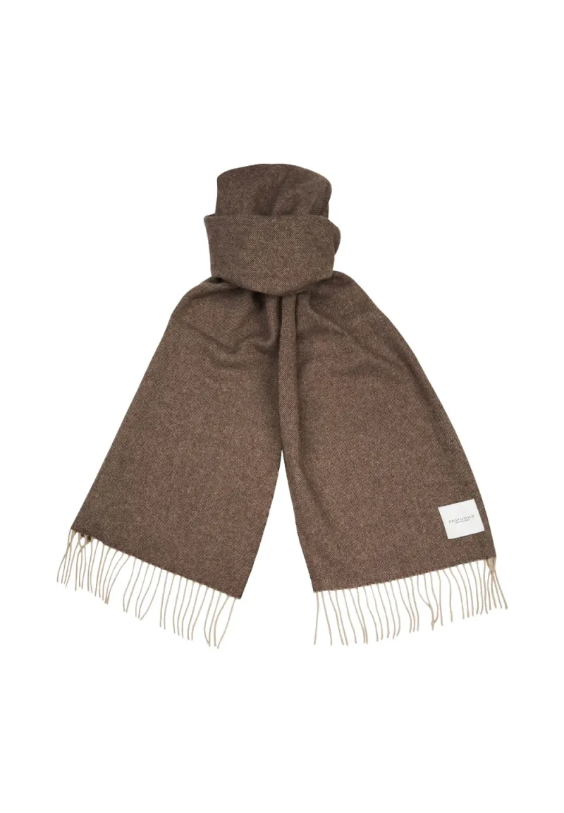 Schal - brown