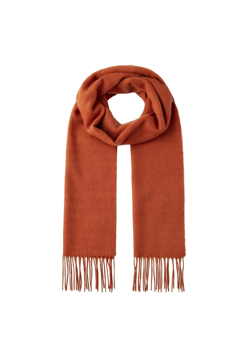 Schal - burnt orange
