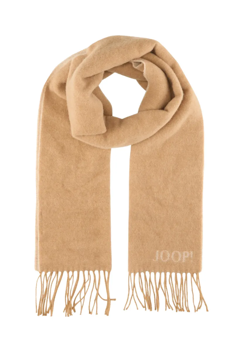 Schal - camel/beige
