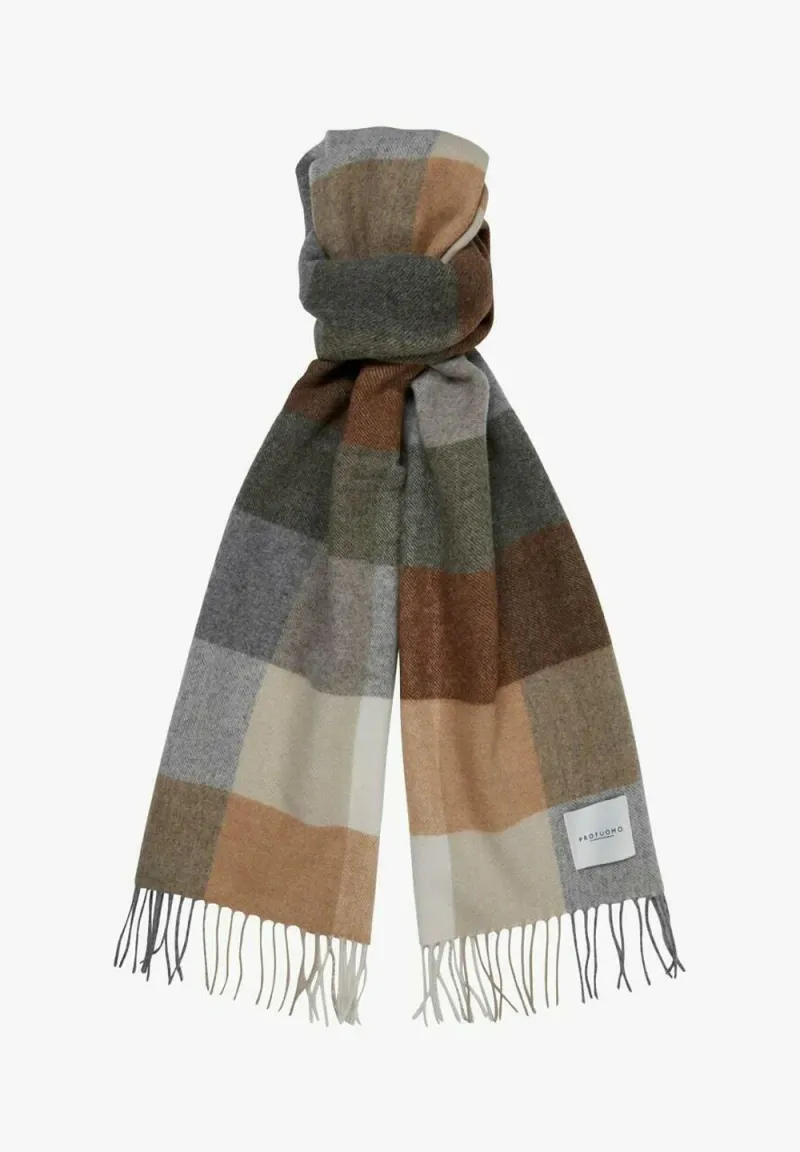 Schal - cognac