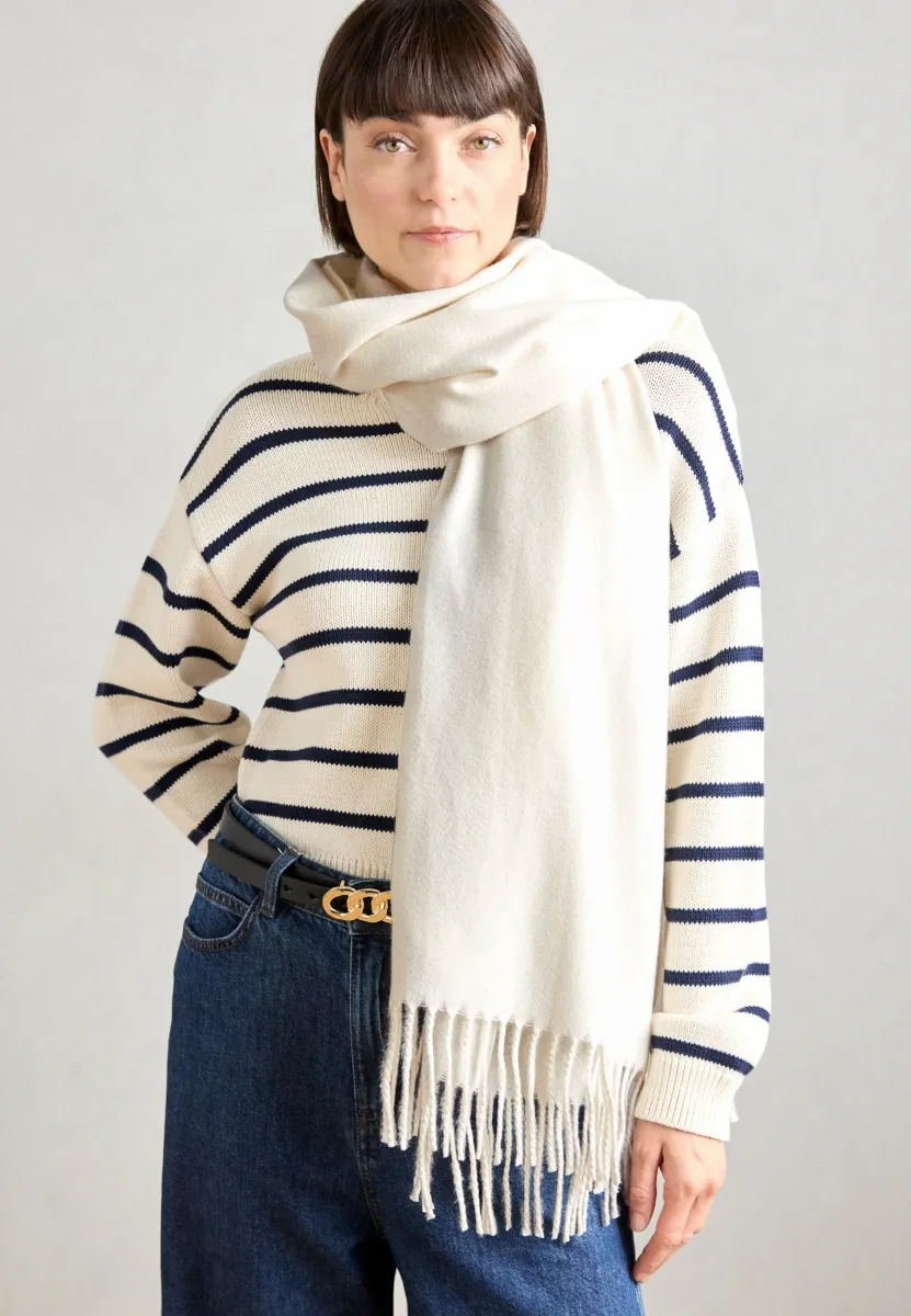 Schal - cream white