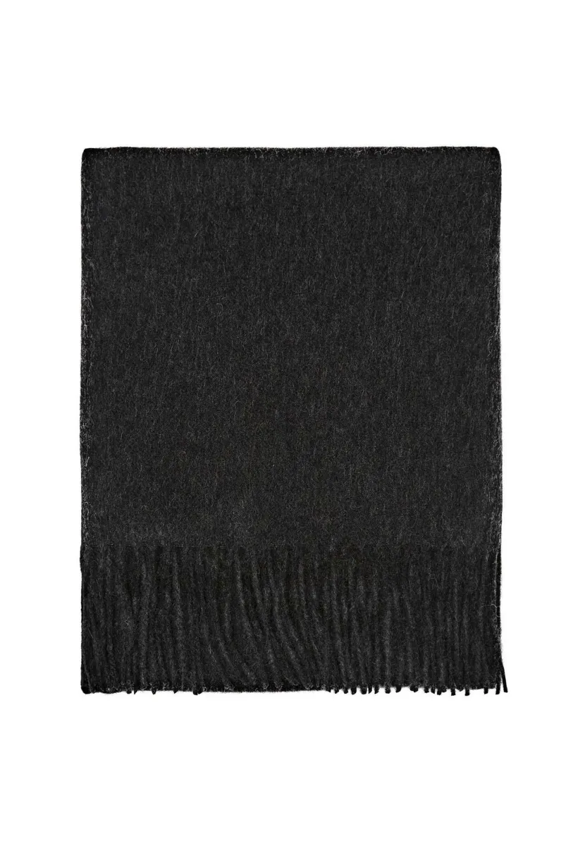 Schal - dark grey