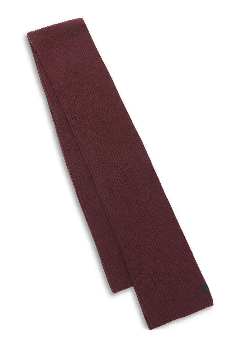 Schal - dark red six