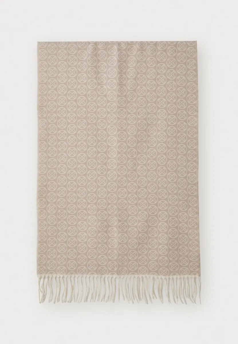 Schal - light taupe