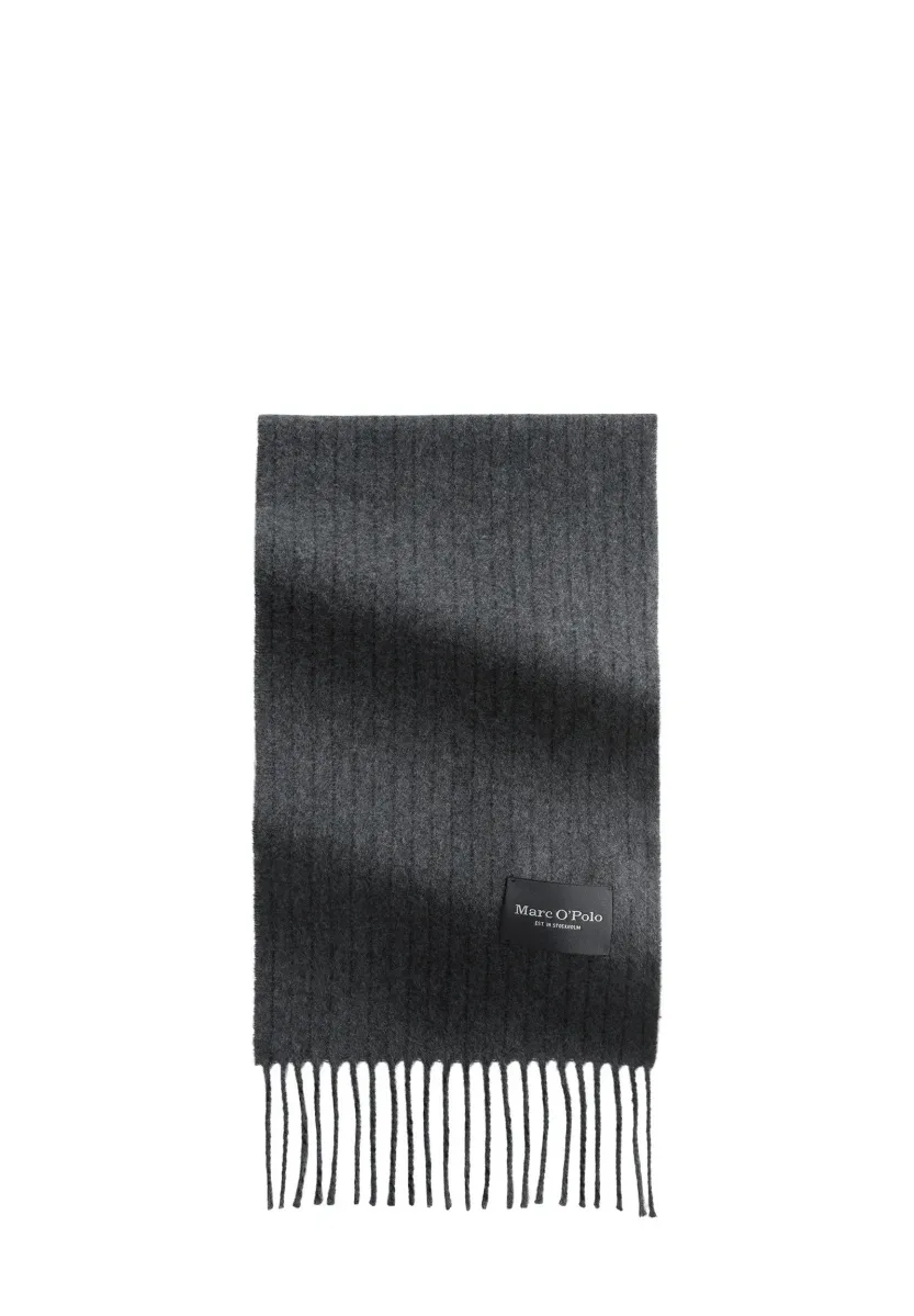Schal - multi  dark grey melange