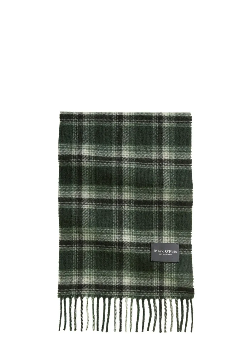 Schal - multi  green mustard