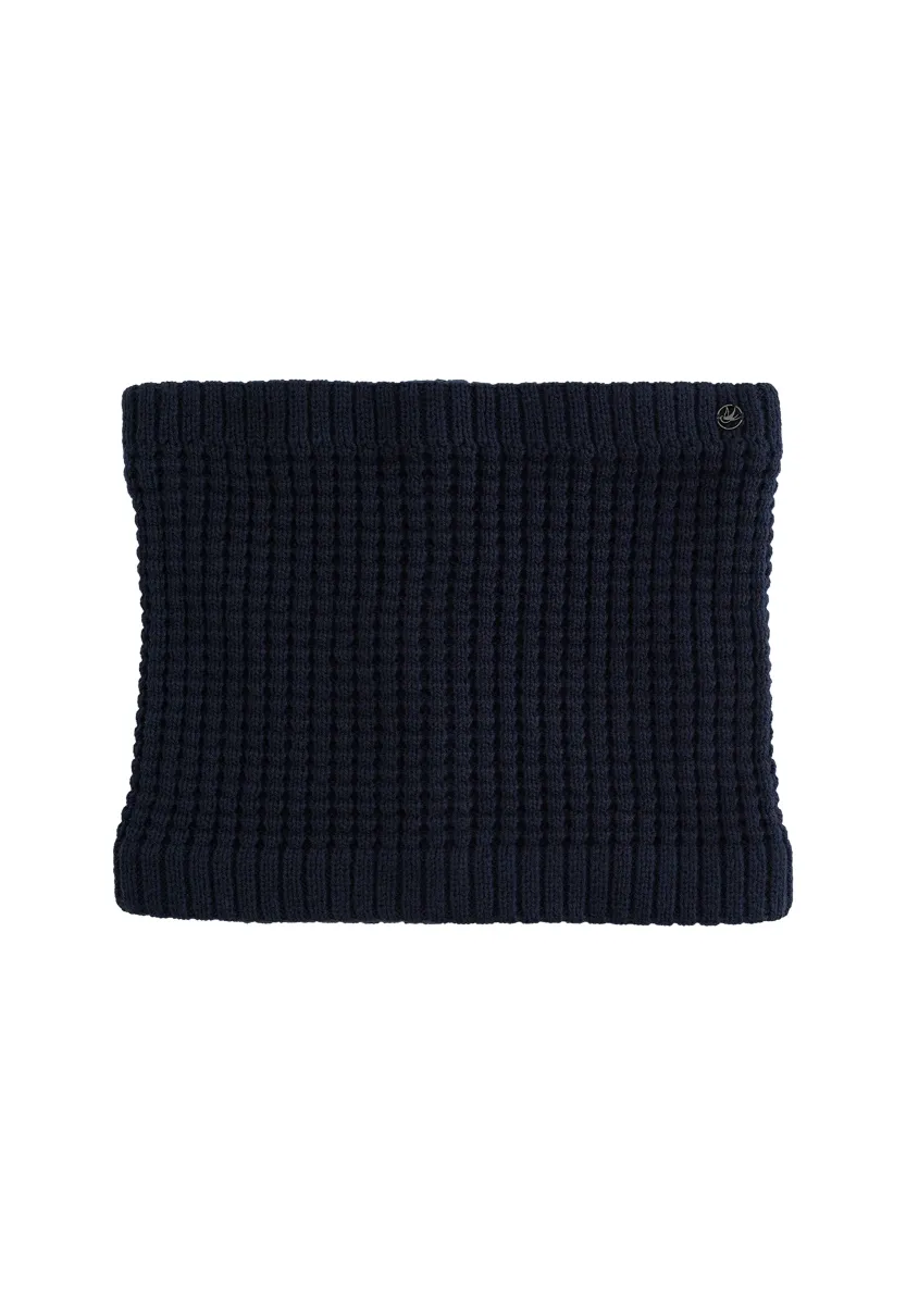 Schal - navy blue