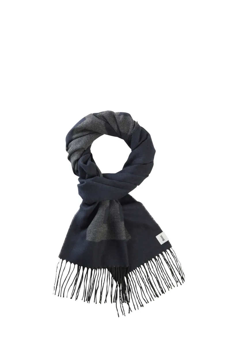 Schal - navy