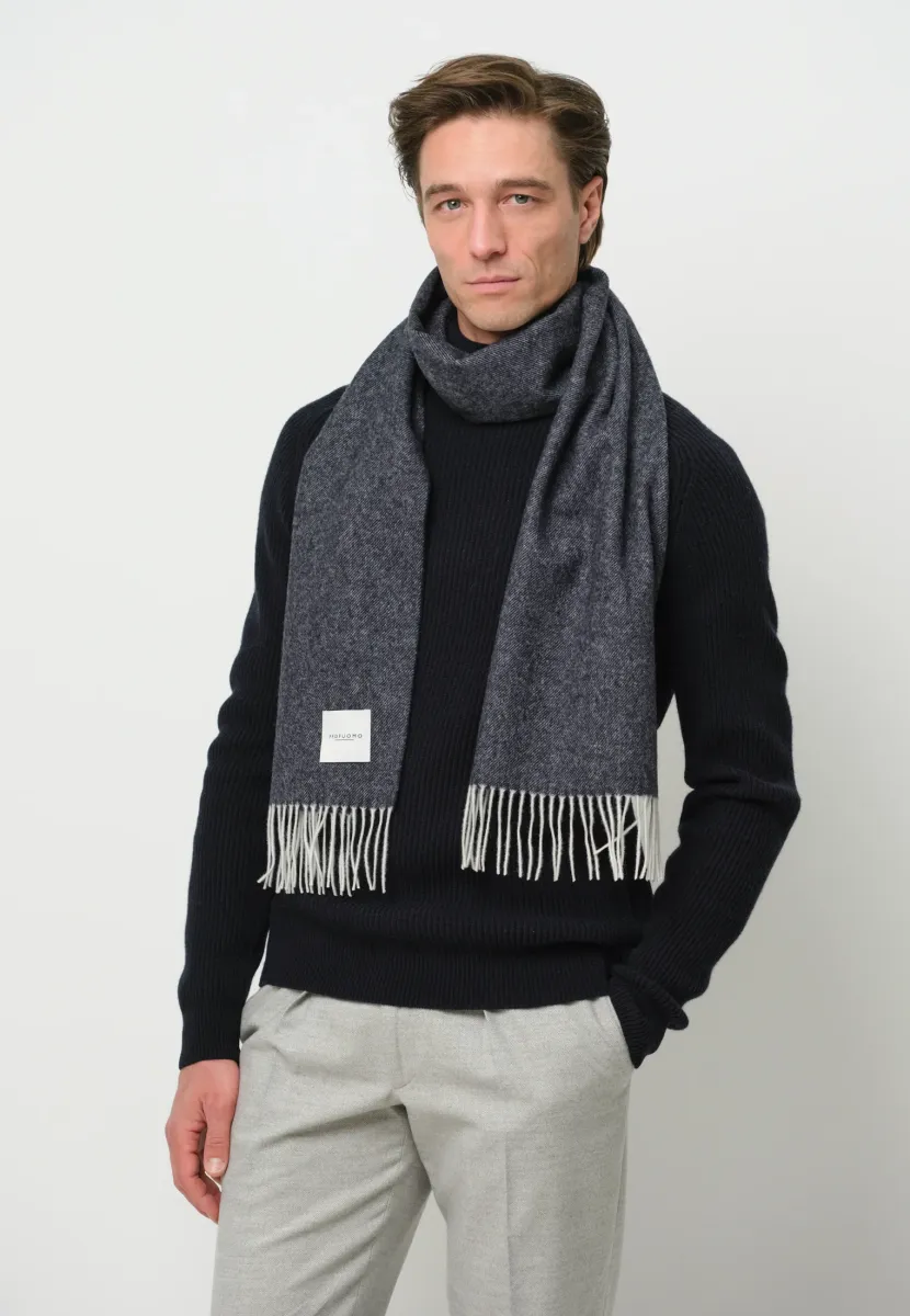 Schal - navy