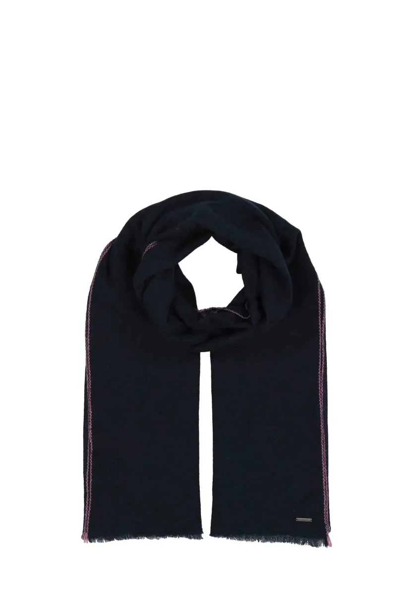 Schal - navy