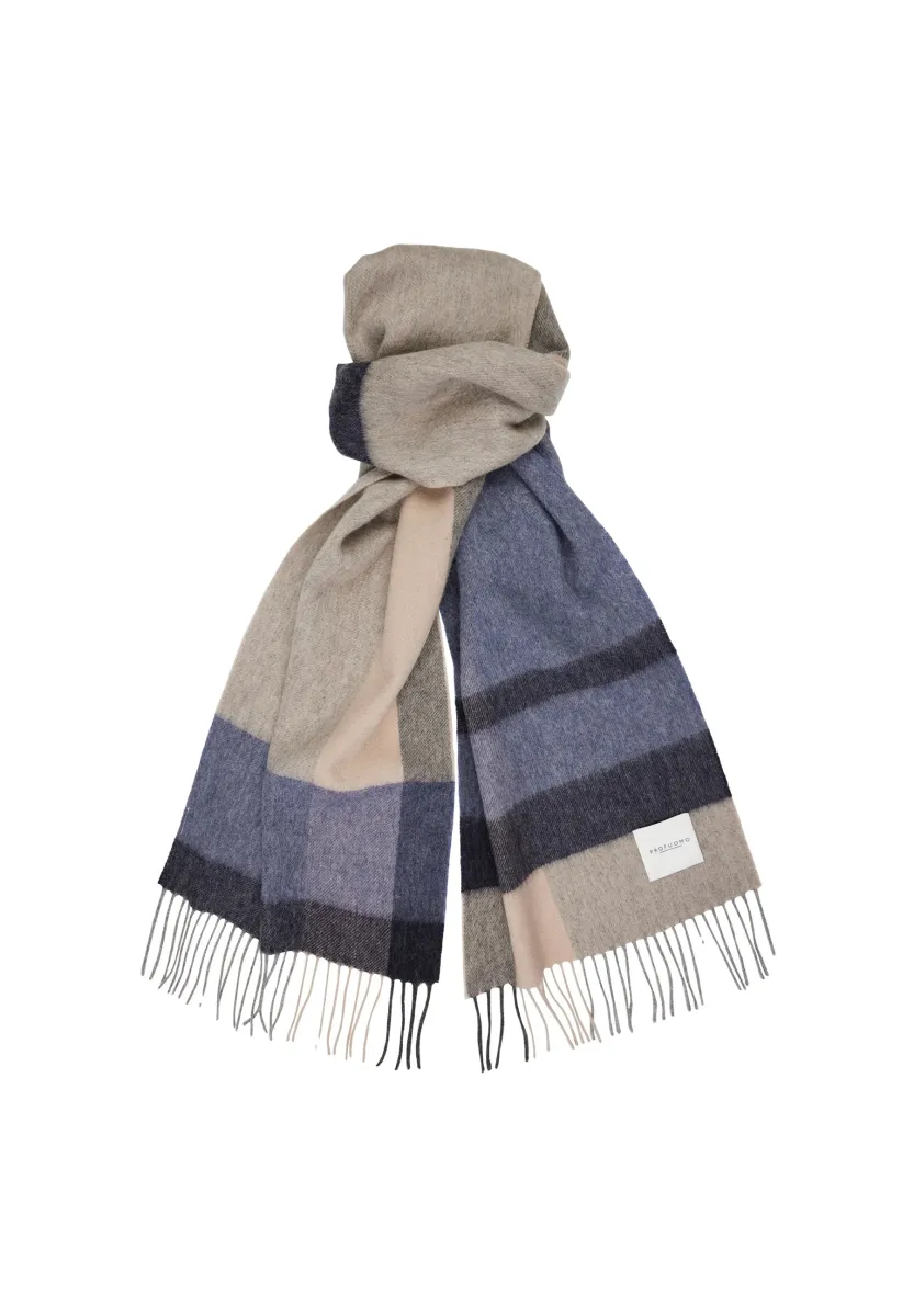 Schal - navy