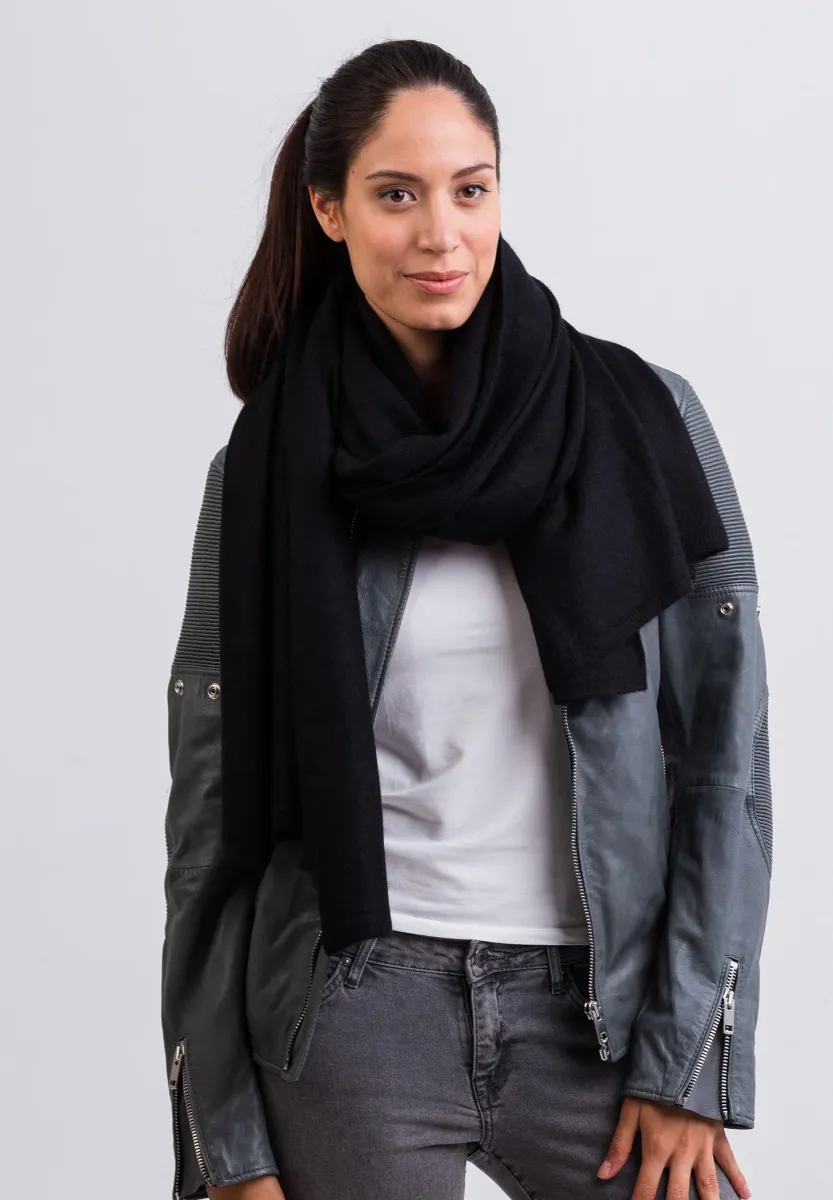 Schal - schwarz