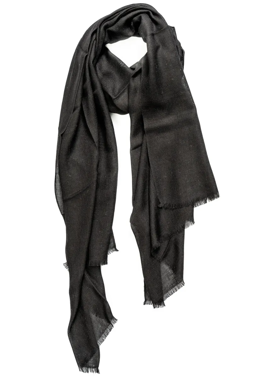 Schal - schwarz