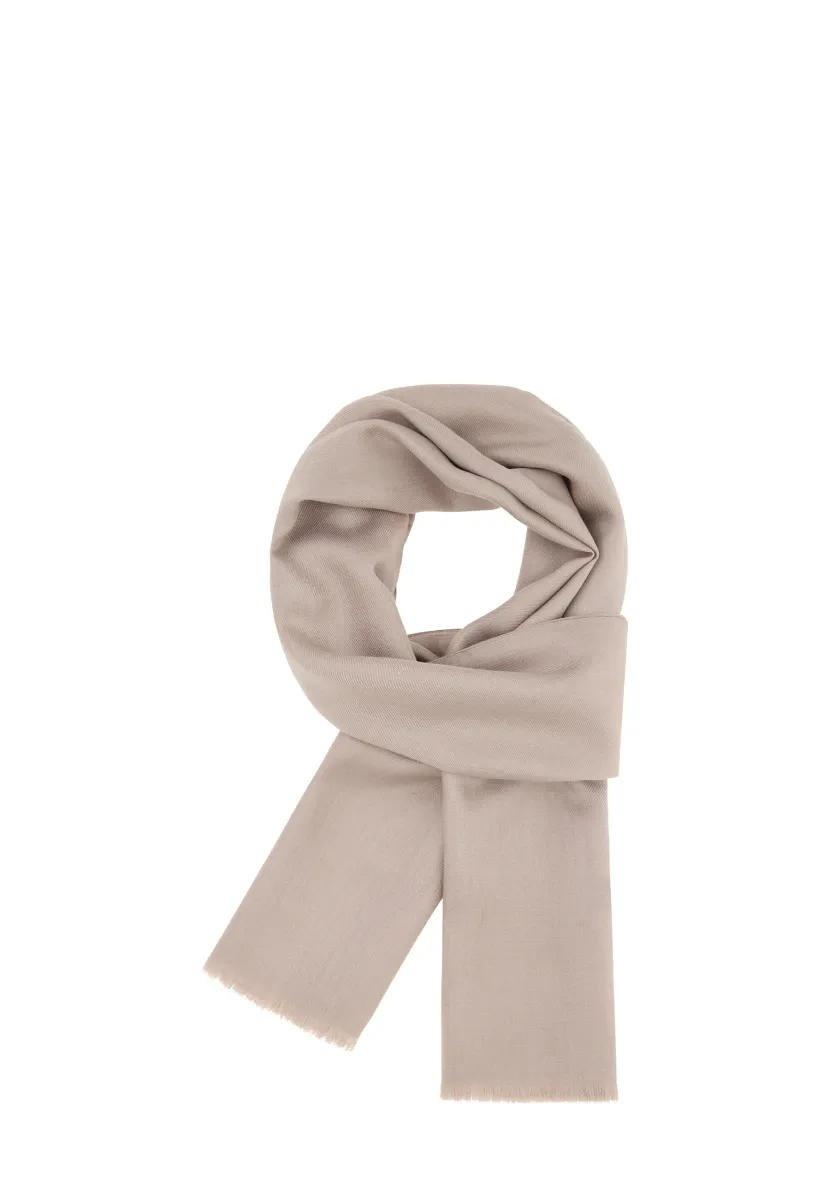 Schal - taupe