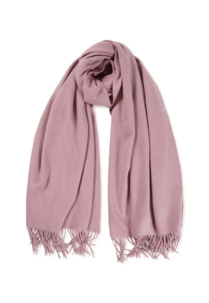 Schal - zartlila