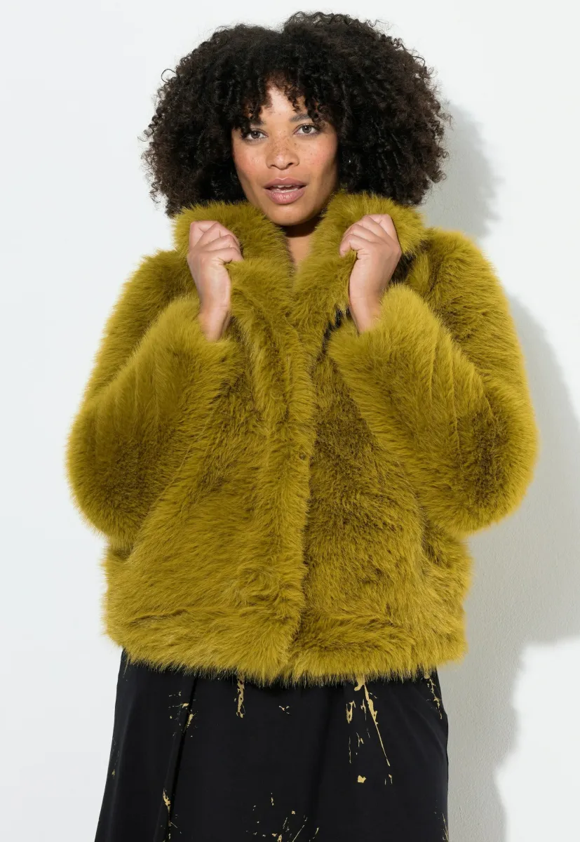 SCHALKRAGEN - Winterjacke - dark mustard