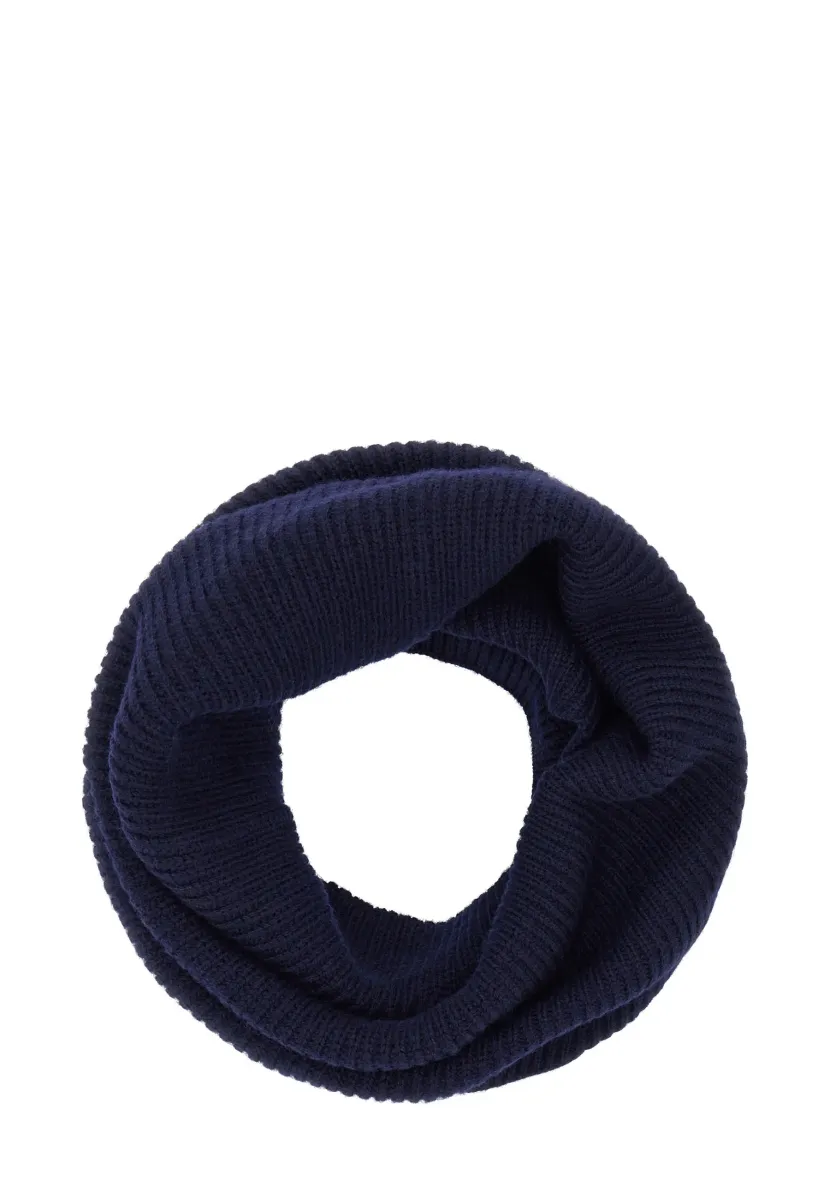 Schlauchschal - navy blue