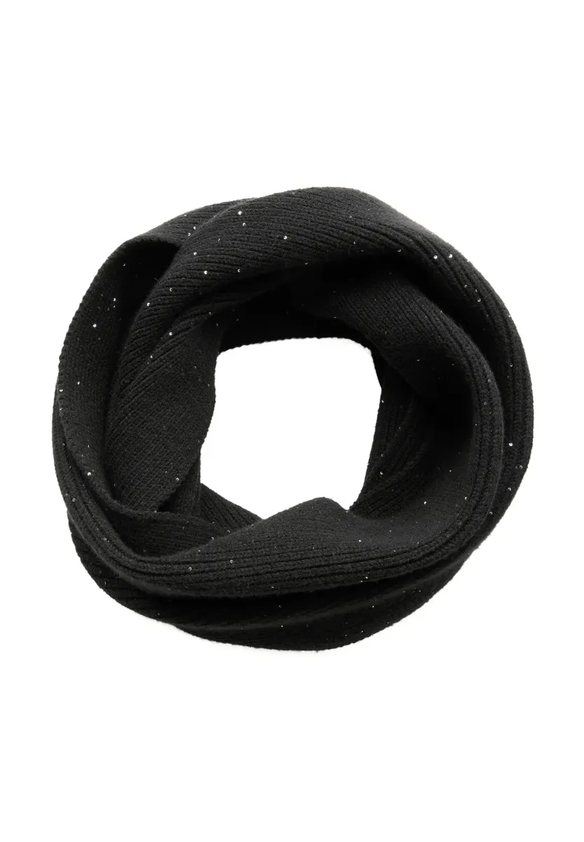 Schlauchschal - schwarz