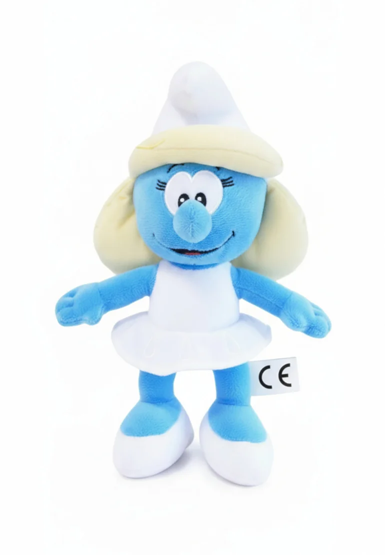 SCHLÜMPFE - Kuscheltier - light blue