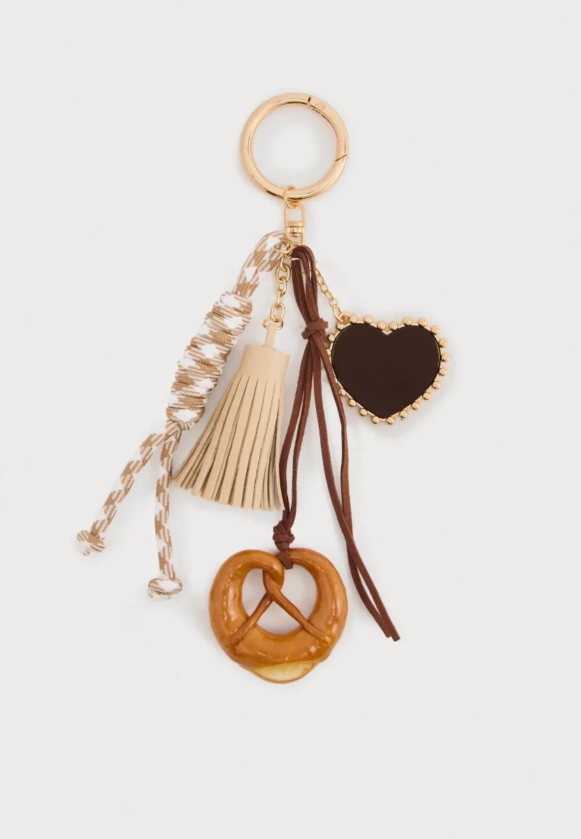 Schlüsselanhänger - brown/beige
