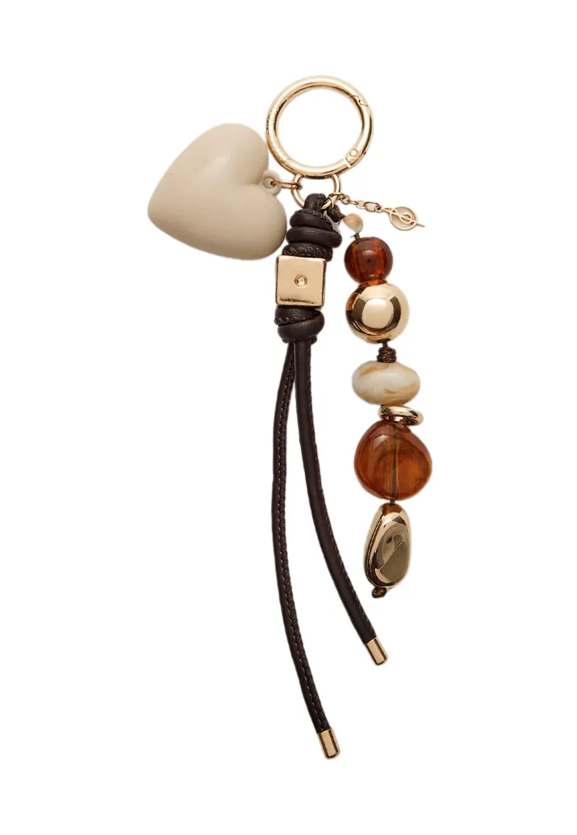 Schlüsselanhänger - gold-coloured