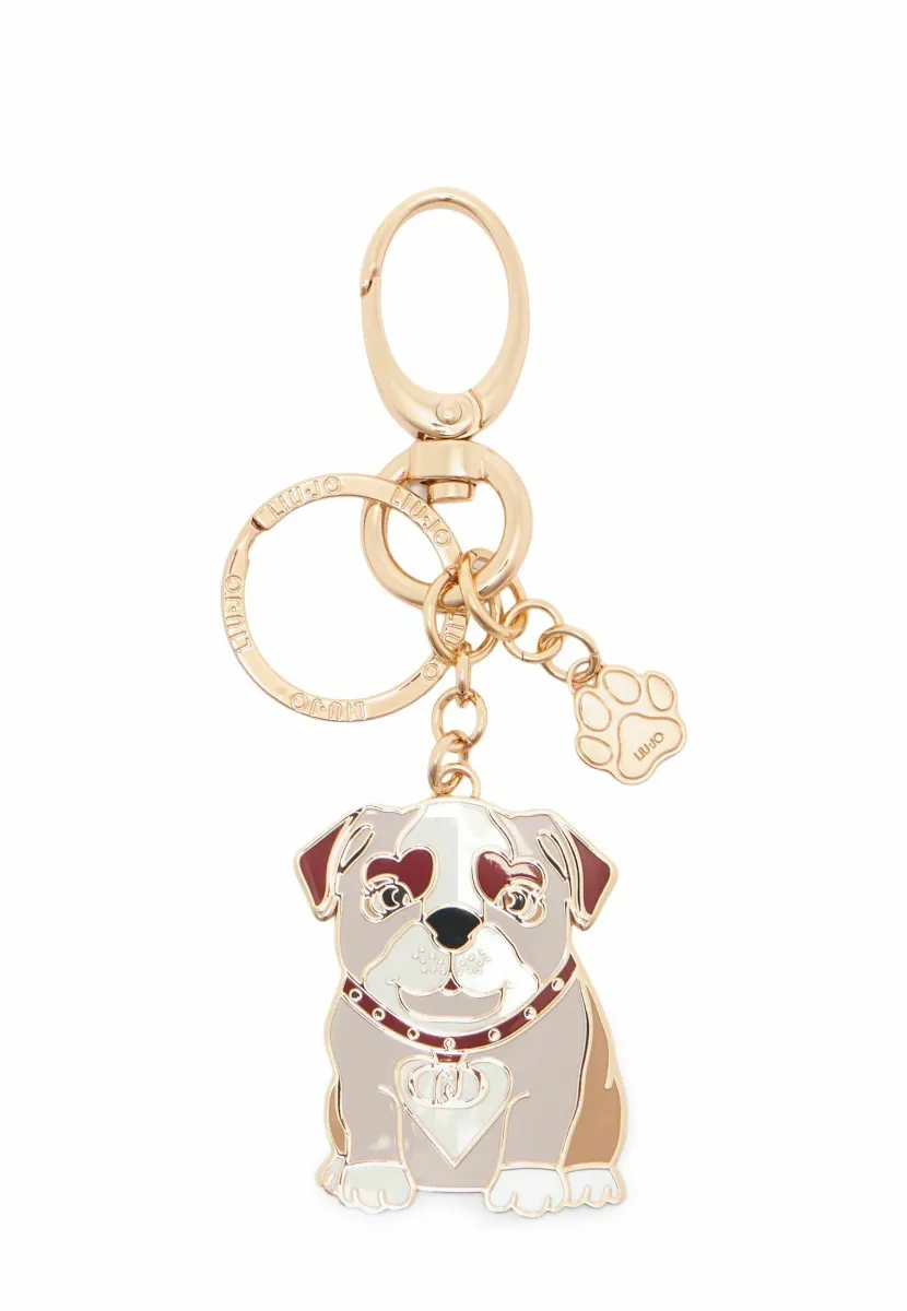 Schlüsselanhänger - gold-coloured