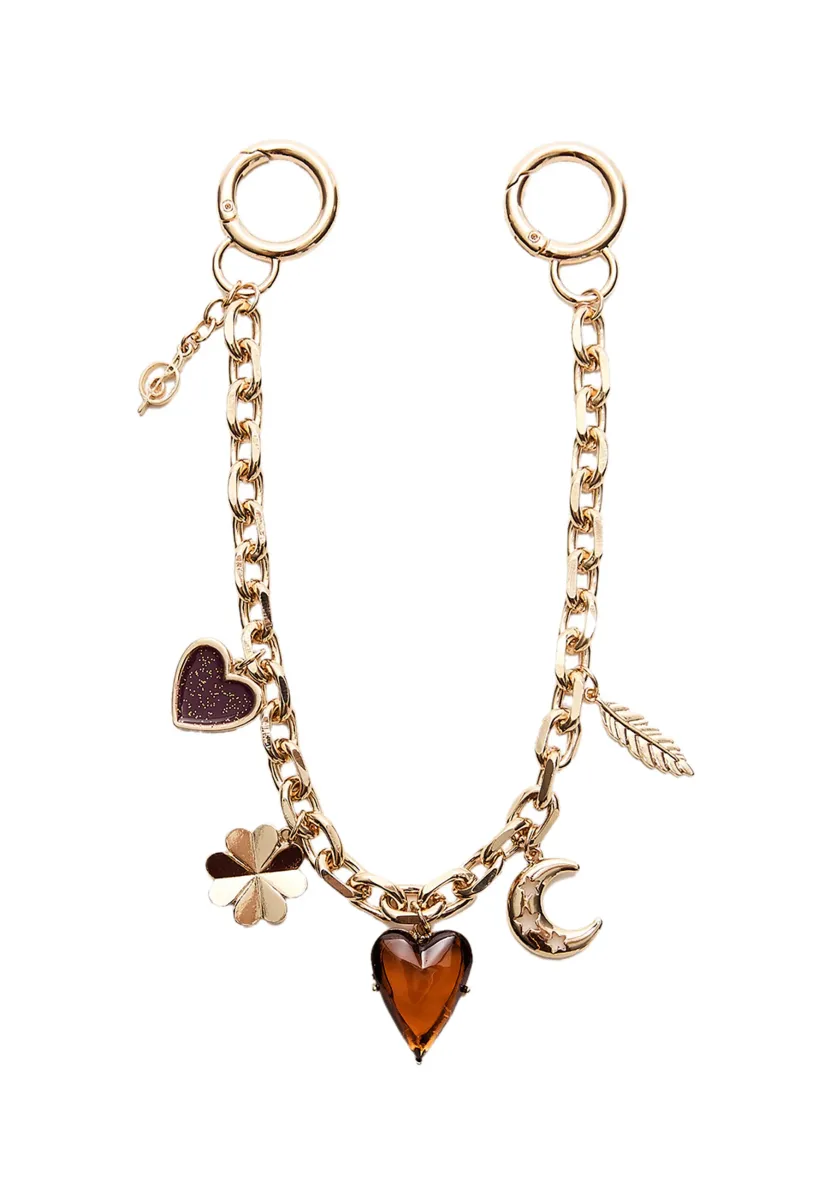 Schlüsselanhänger - gold-coloured