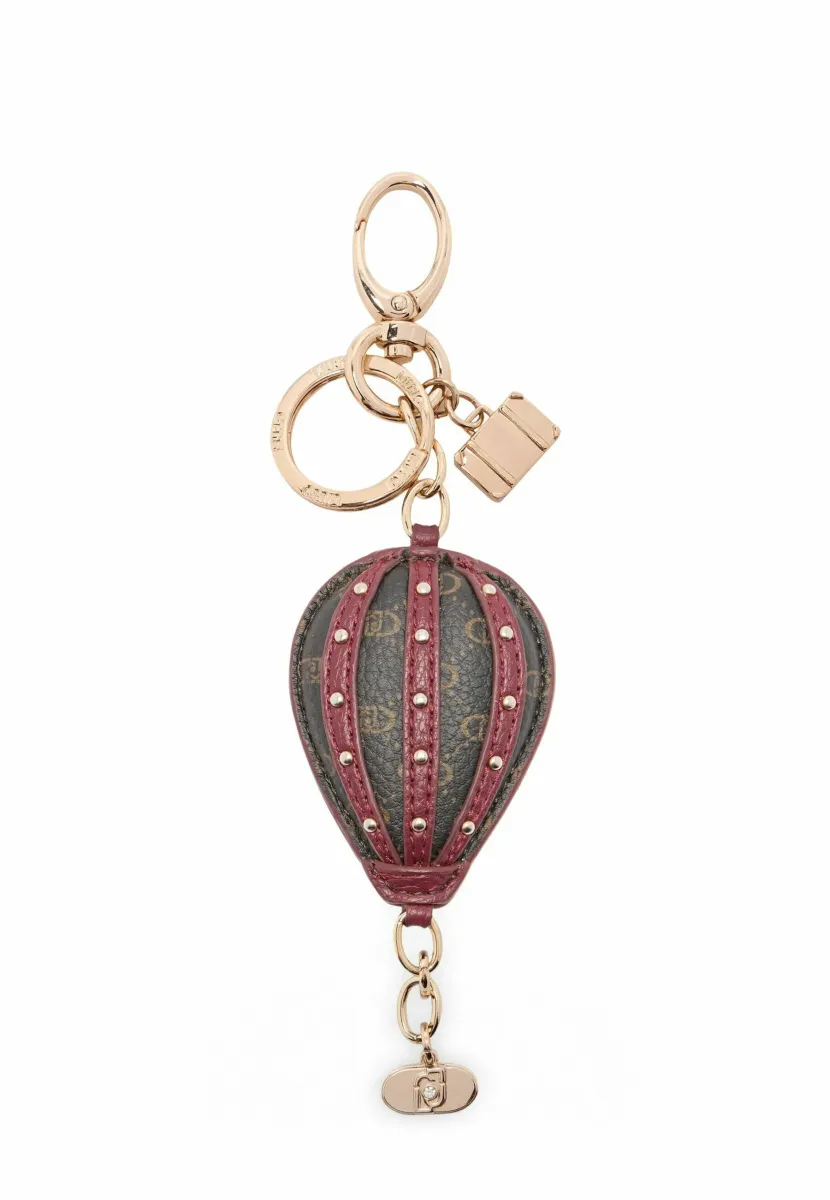 Schlüsselanhänger - mottled grey