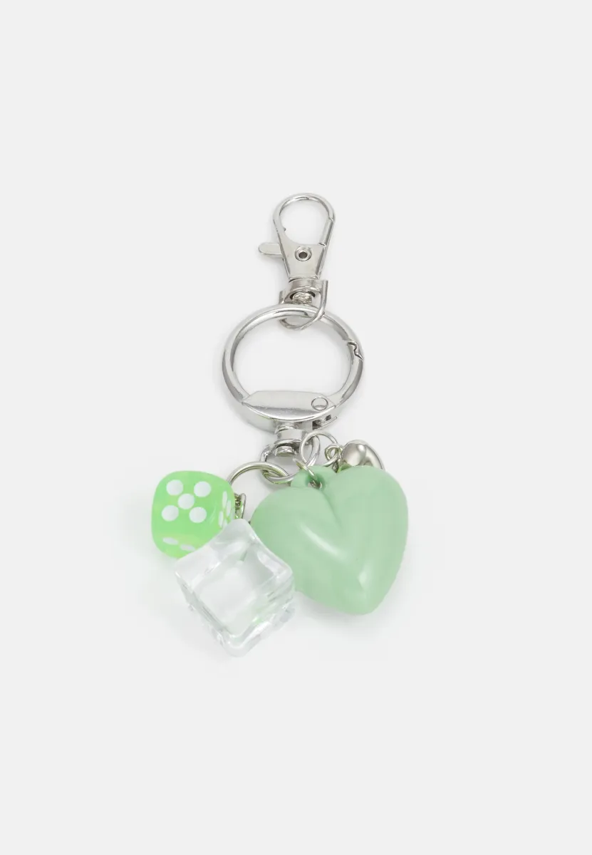 Schlüsselanhänger - silver-coloured