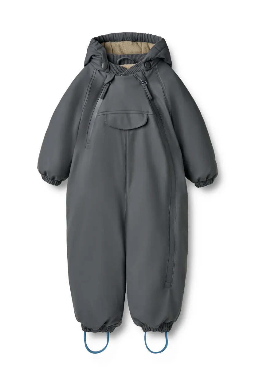 Schneeanzug - greyblue