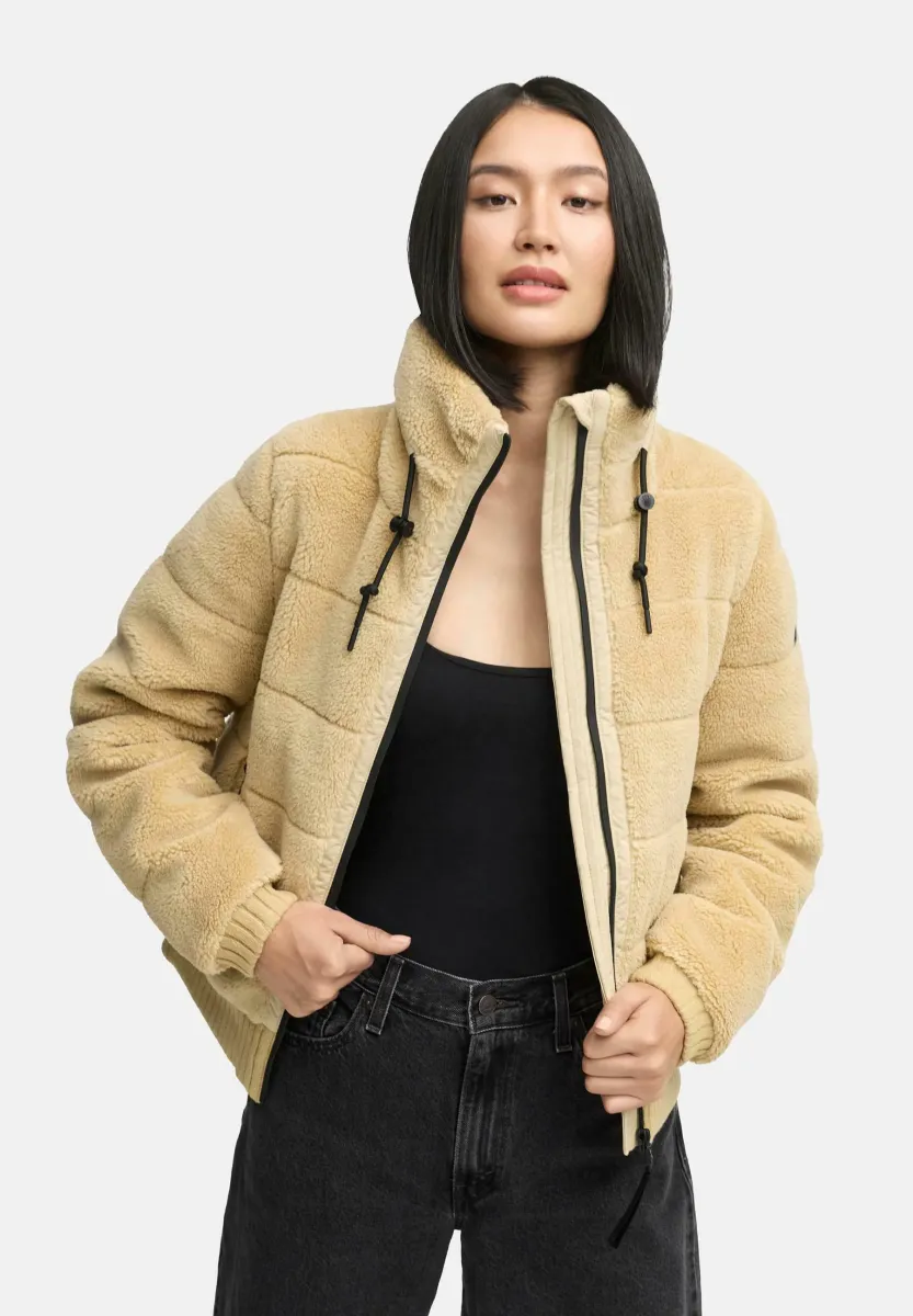 SCHNEEPUDER - Winterjacke - beige