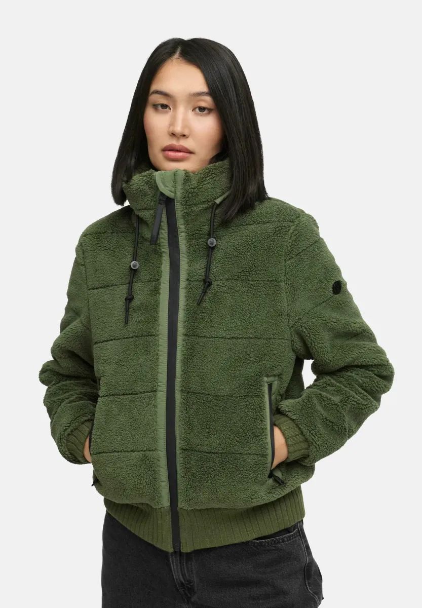 SCHNEEPUDER - Winterjacke - olive leaf
