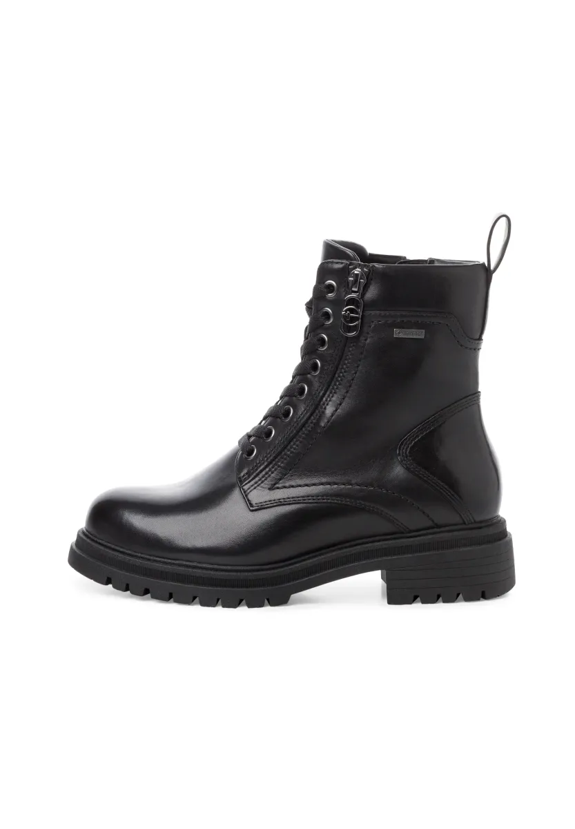 Schnürstiefel - black