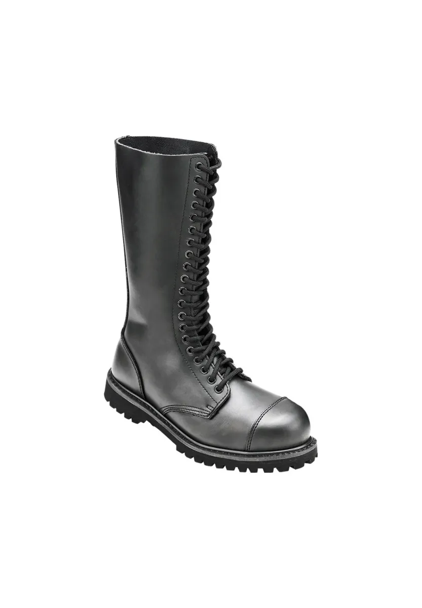 Schnürstiefel - black