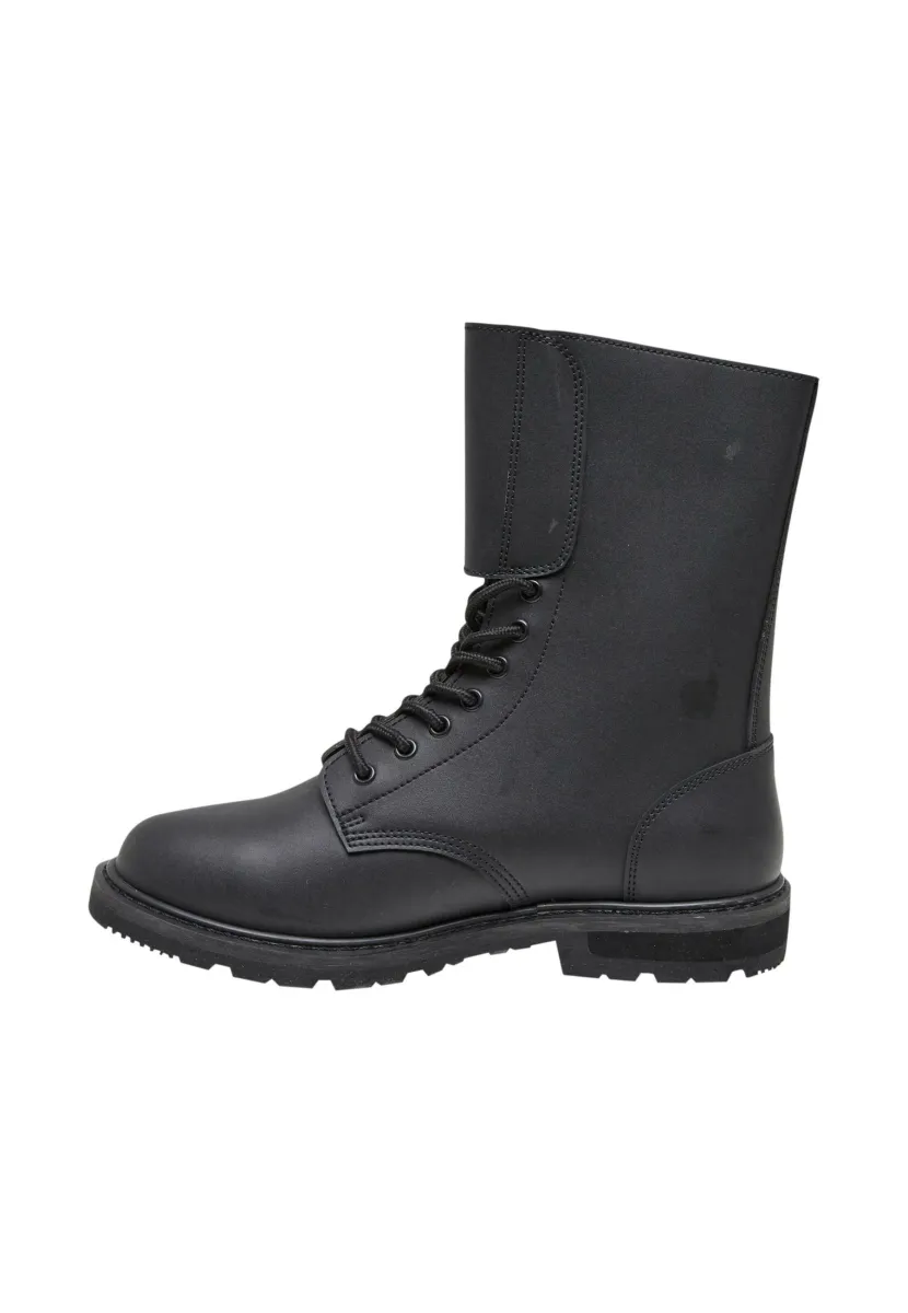 Schnürstiefel - black
