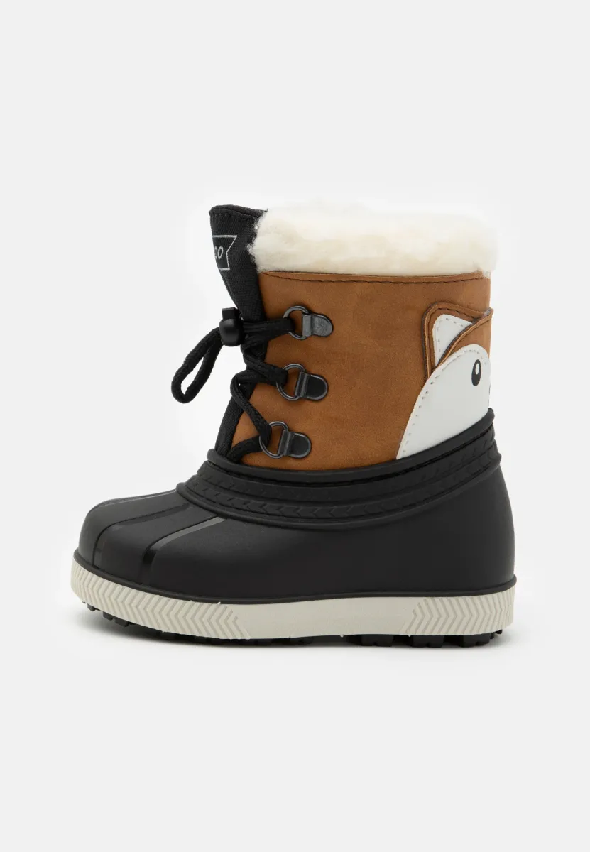 Schnürstiefel - brown