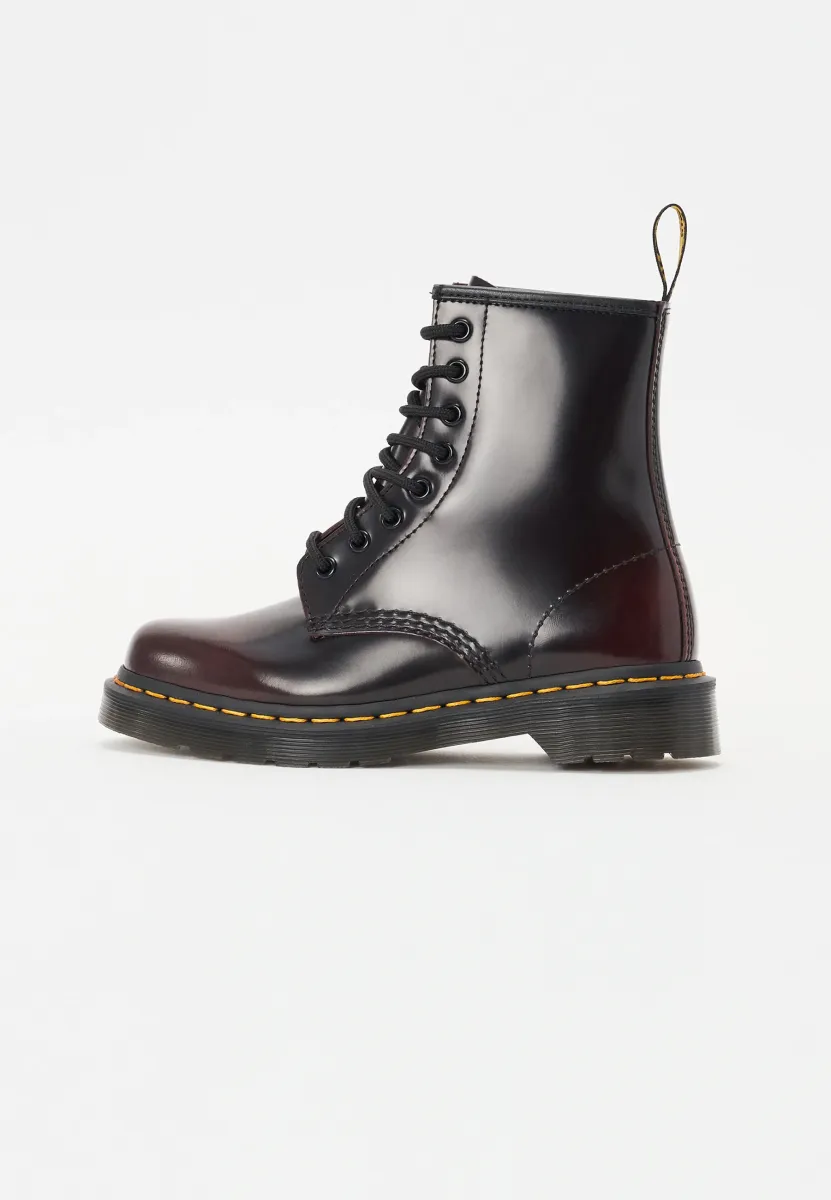 Schnürstiefel - cherry red arcadia
