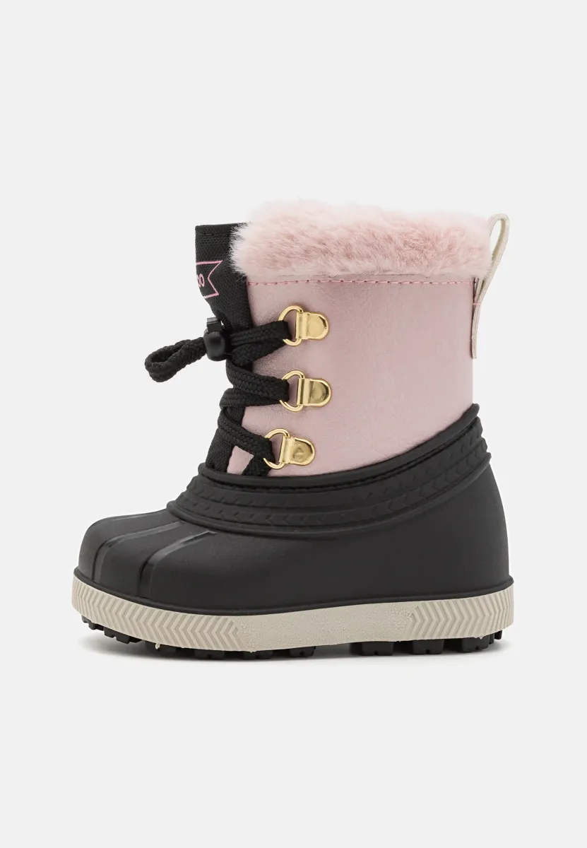 Schnürstiefel - light pink