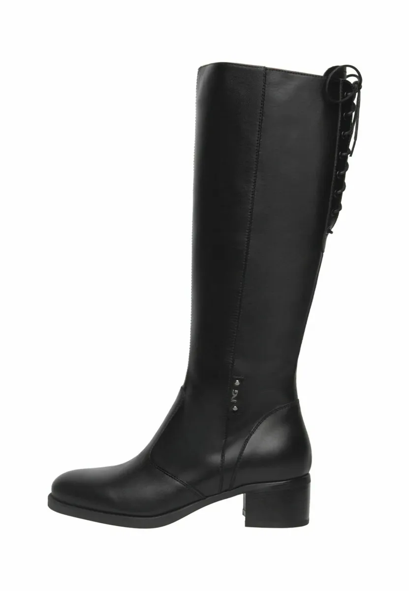 Schnürstiefel - nero