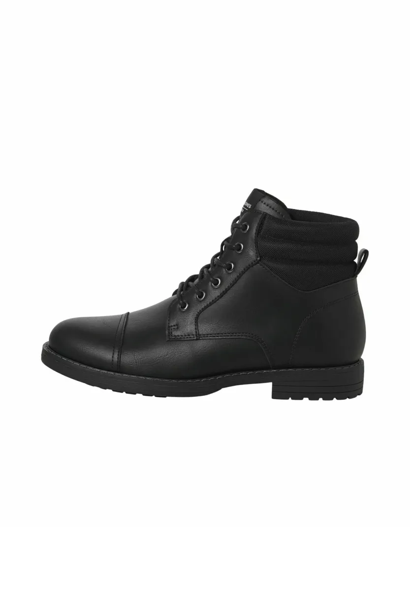 Schnürstiefelette - anthracite