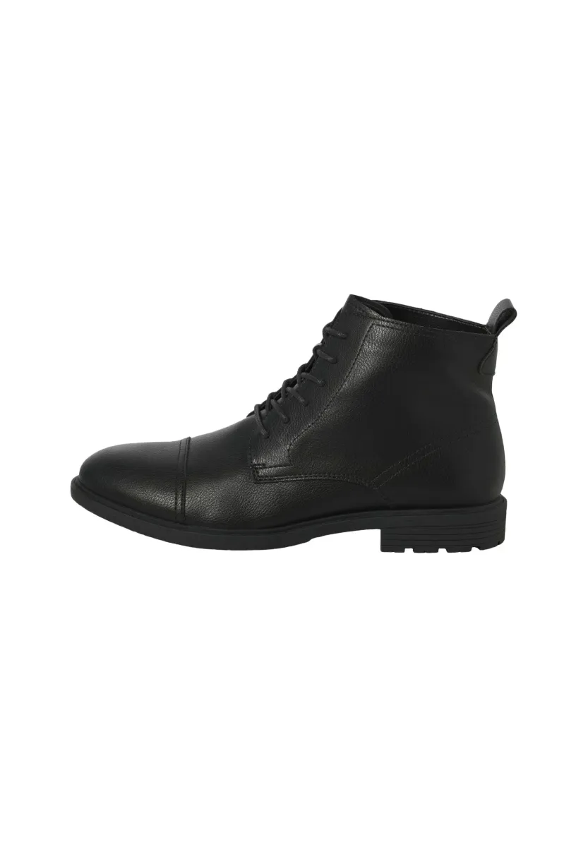 Schnürstiefelette - anthracite