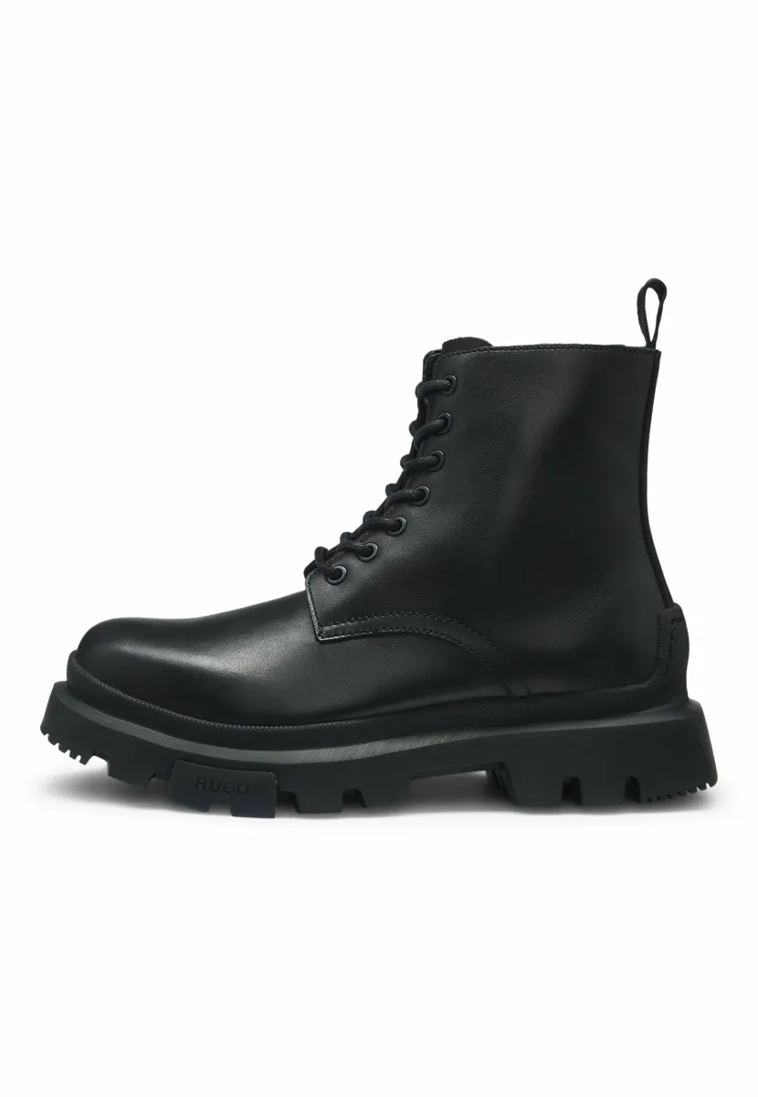 Schnürstiefelette - black one