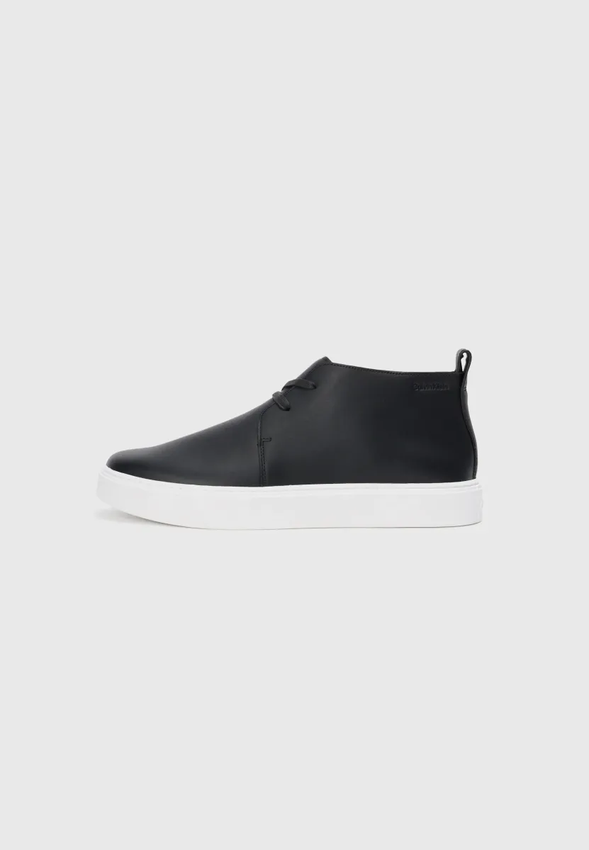 Schnürstiefelette - black
