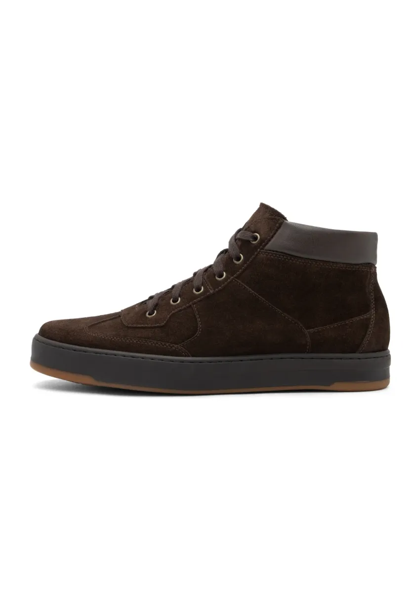 Schnürstiefelette - brown