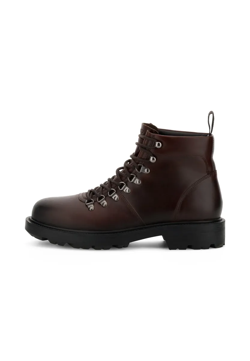 Schnürstiefelette - brown
