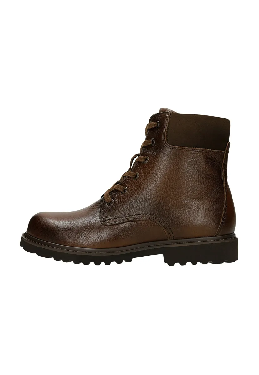 Schnürstiefelette - brown