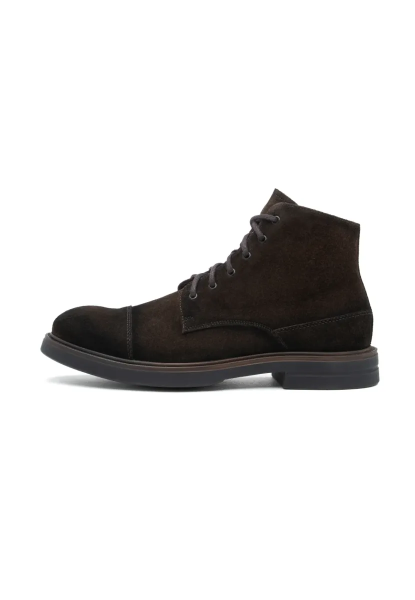 Schnürstiefelette - brown