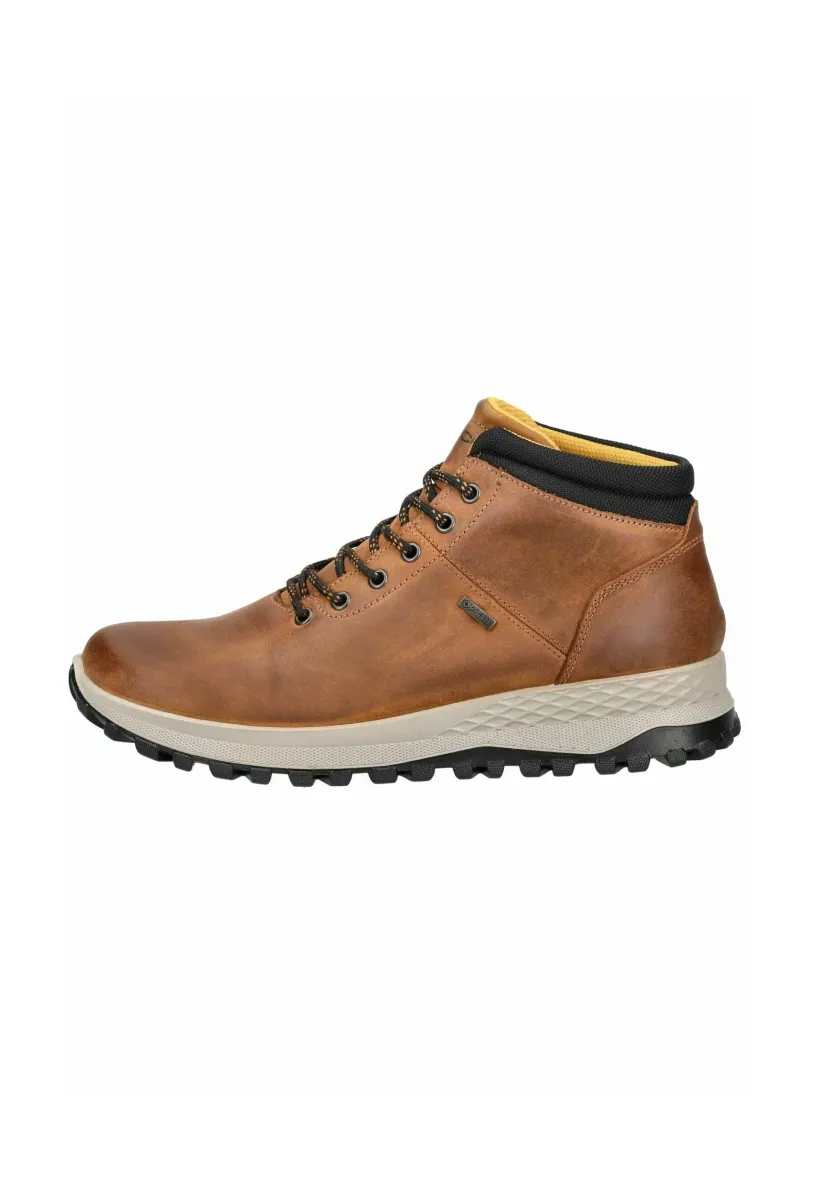 Schnürstiefelette - brown
