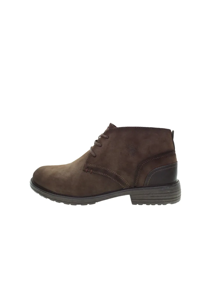 Schnürstiefelette - brown